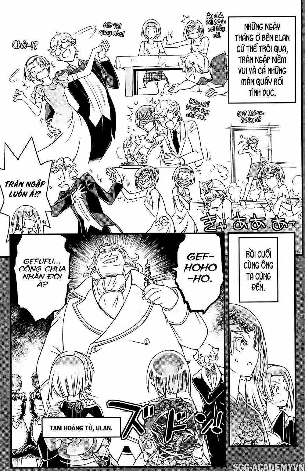 Kin No Kanojo, Gin No Kanojo Chapter 35 trang 25