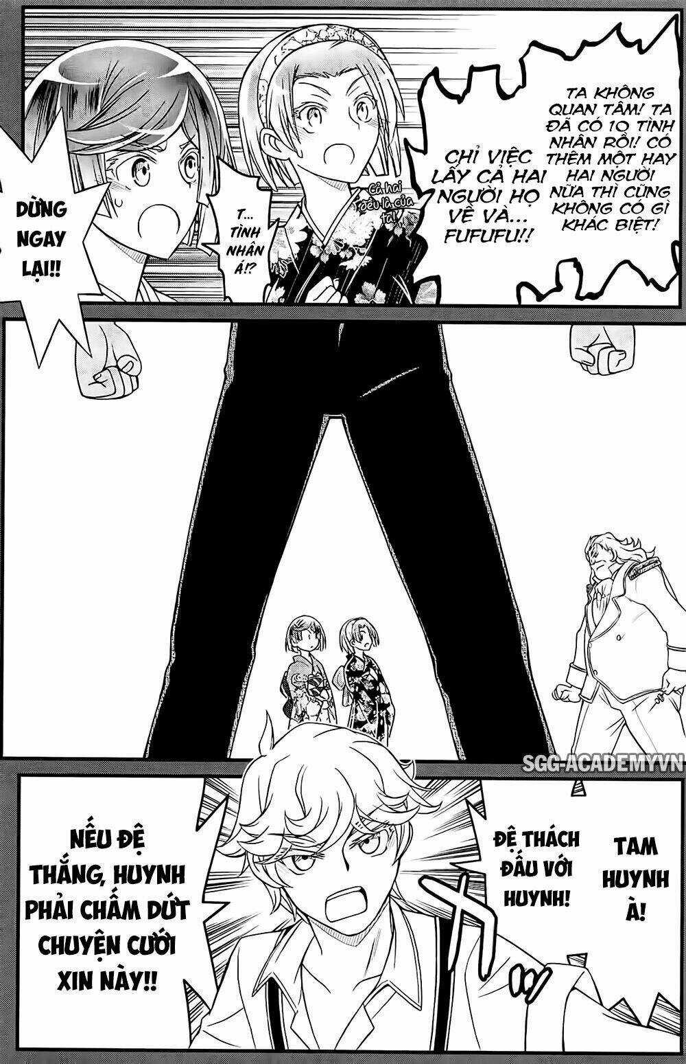 Kin No Kanojo, Gin No Kanojo Chapter 35 trang 26