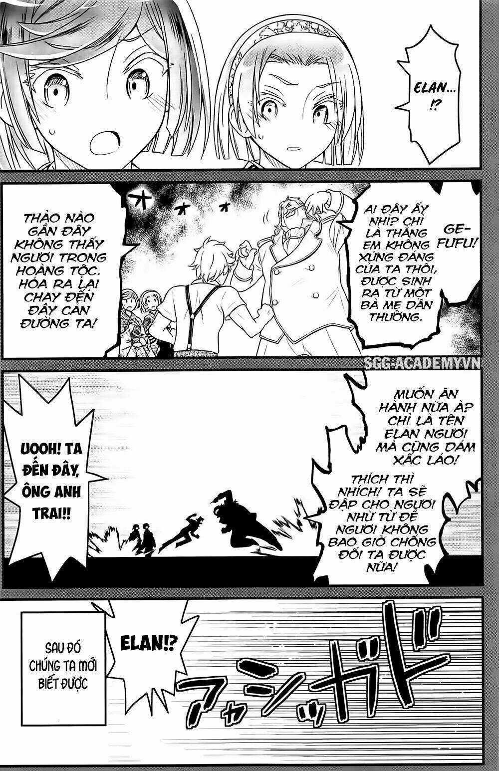 Kin No Kanojo, Gin No Kanojo Chapter 35 trang 27