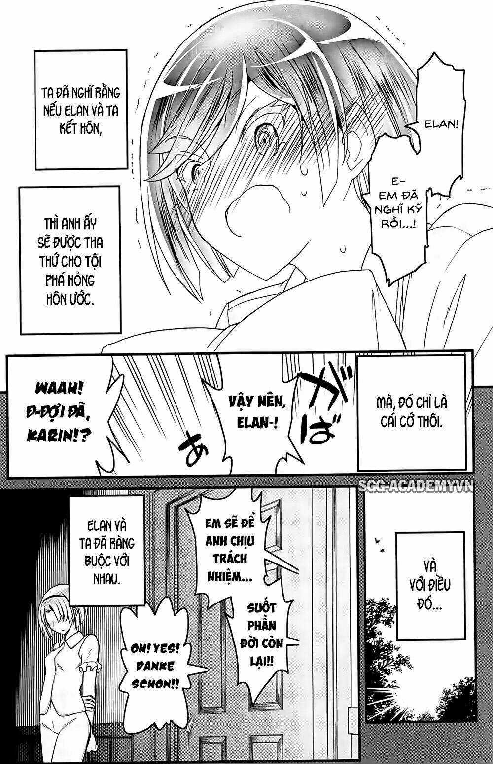 Kin No Kanojo, Gin No Kanojo Chapter 35 trang 31