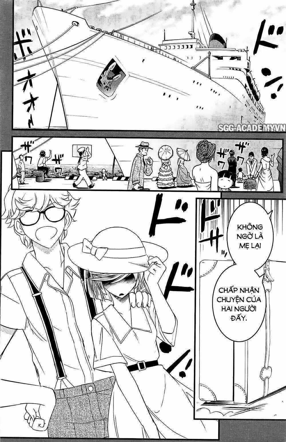 Kin No Kanojo, Gin No Kanojo Chapter 35 trang 32