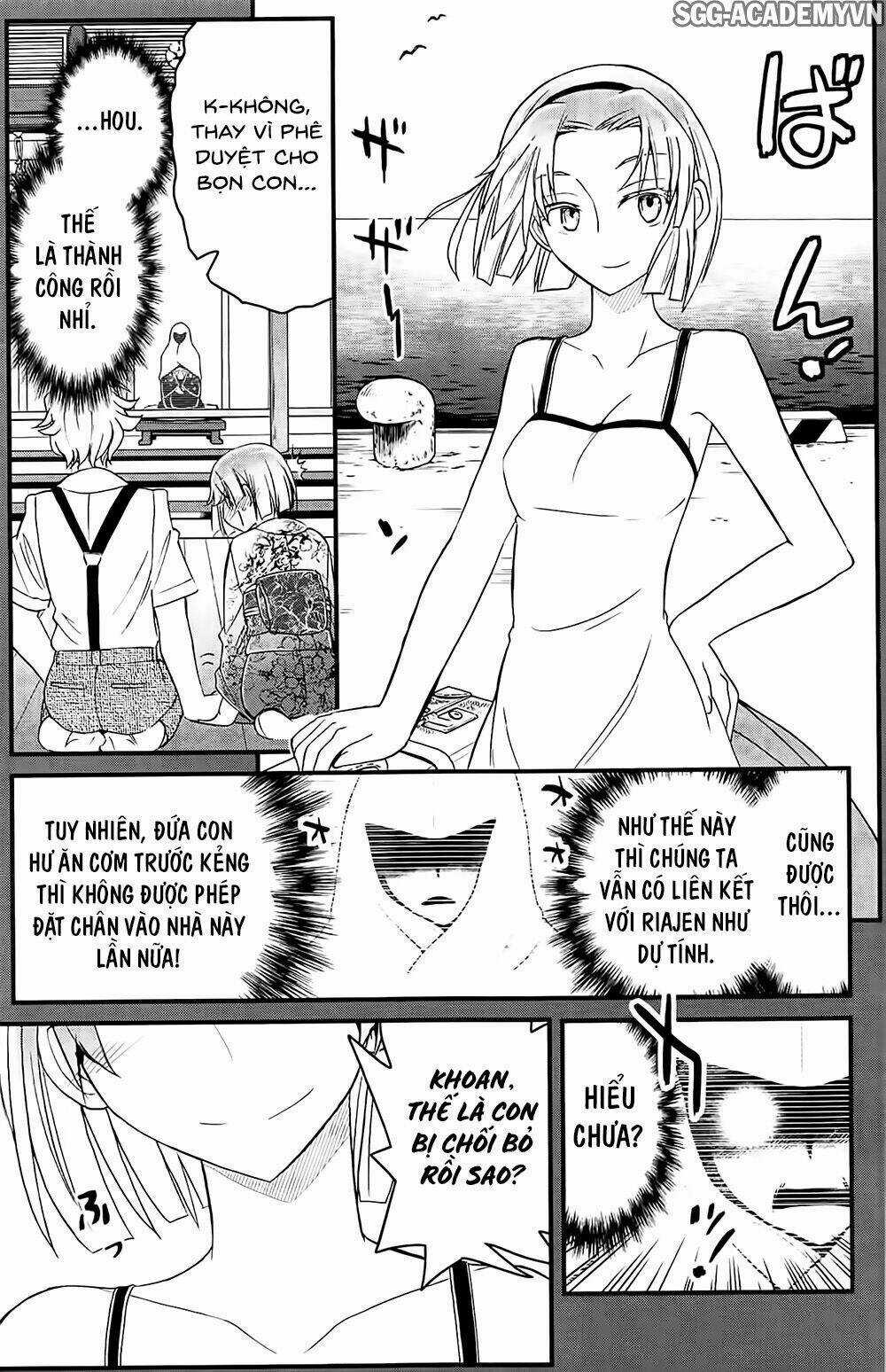 Kin No Kanojo, Gin No Kanojo Chapter 35 trang 33