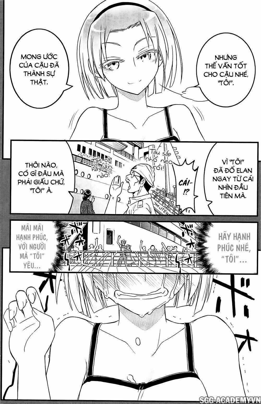 Kin No Kanojo, Gin No Kanojo Chapter 35 trang 34