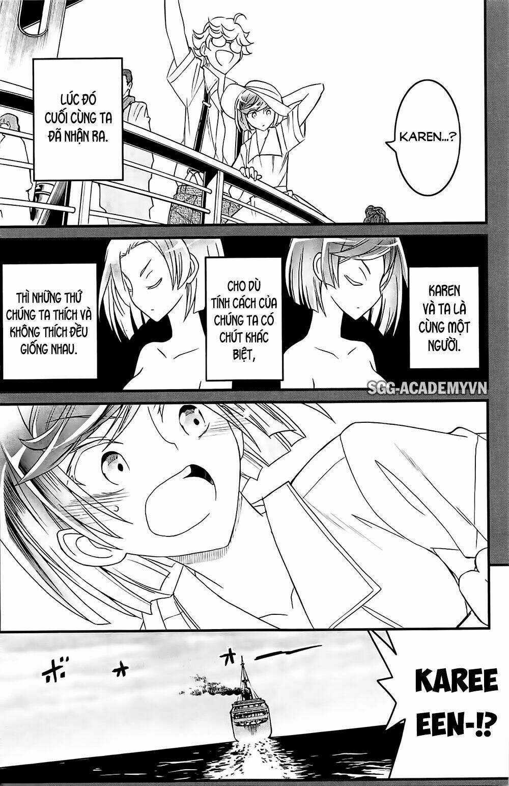 Kin No Kanojo, Gin No Kanojo Chapter 35 trang 35