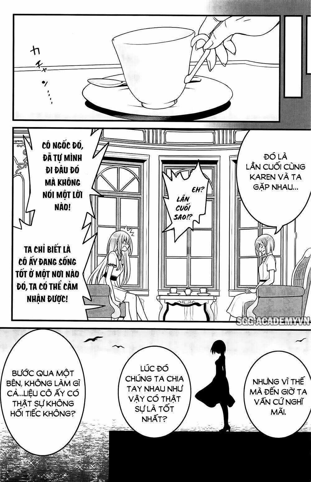 Kin No Kanojo, Gin No Kanojo Chapter 35 trang 36