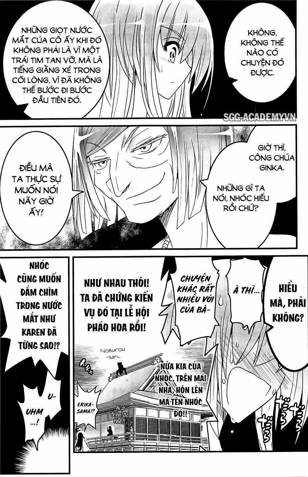 Kin No Kanojo, Gin No Kanojo Chapter 35 trang 37