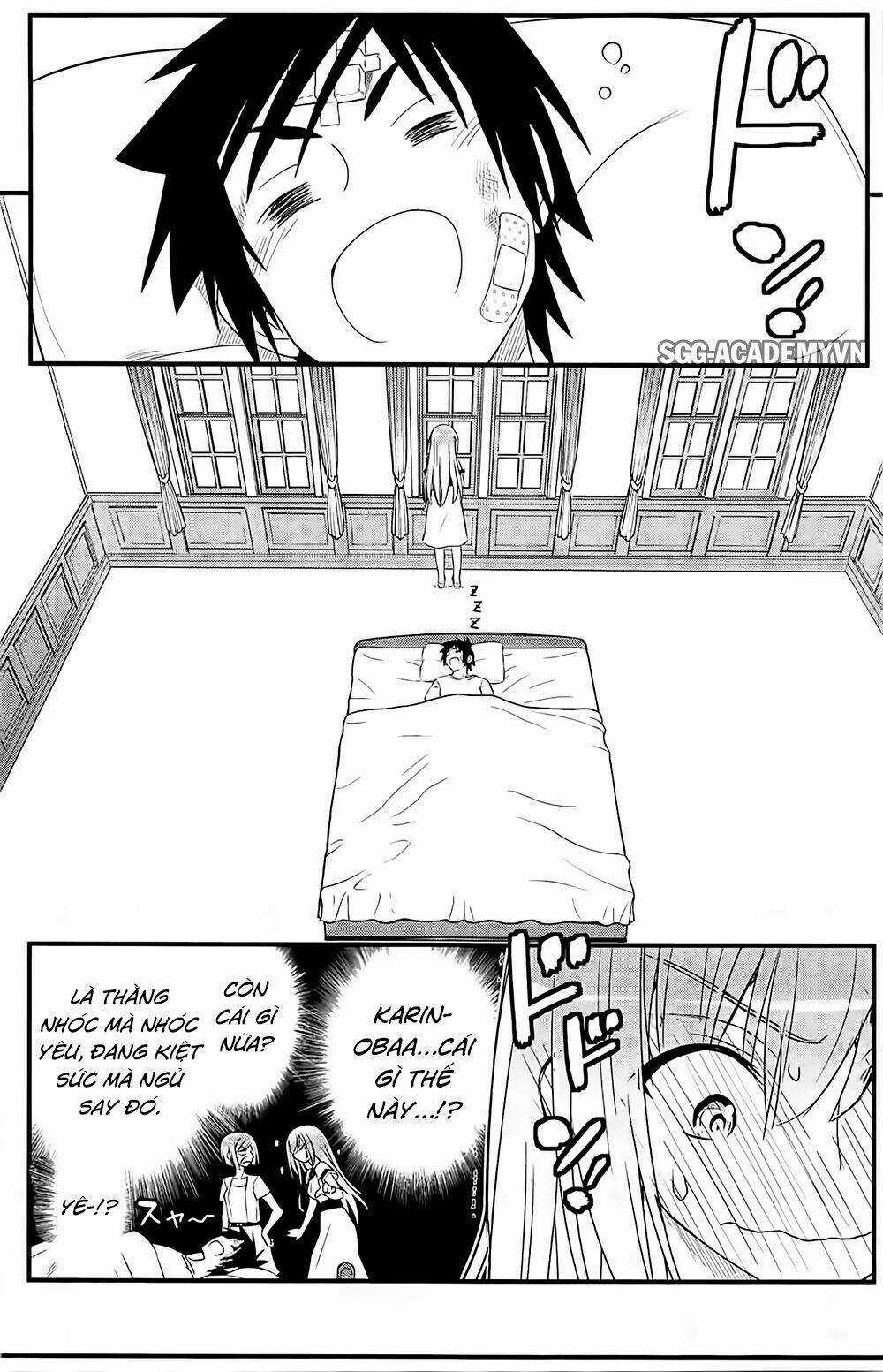 Kin No Kanojo, Gin No Kanojo Chapter 35 trang 38