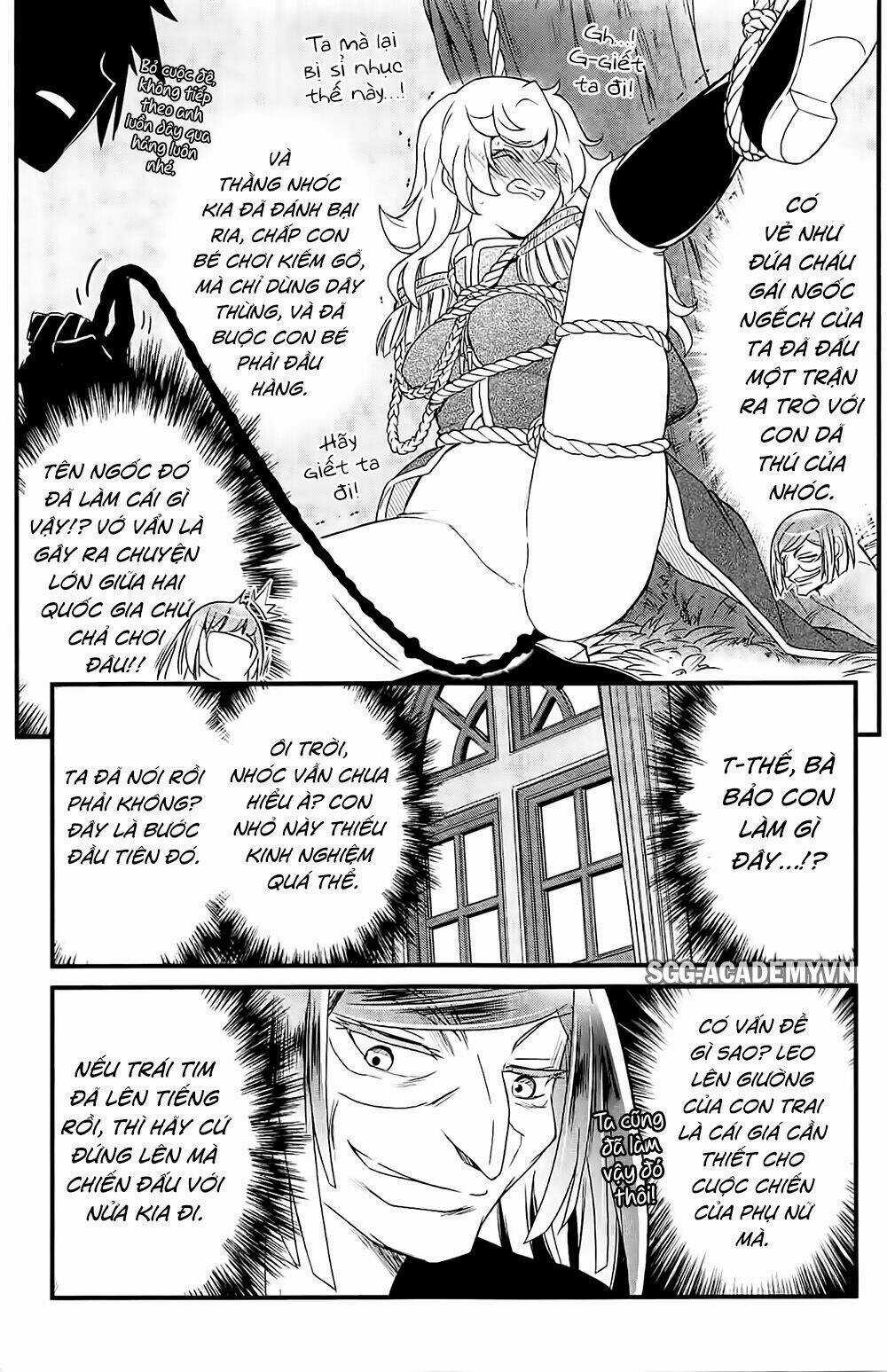 Kin No Kanojo, Gin No Kanojo Chapter 35 trang 39