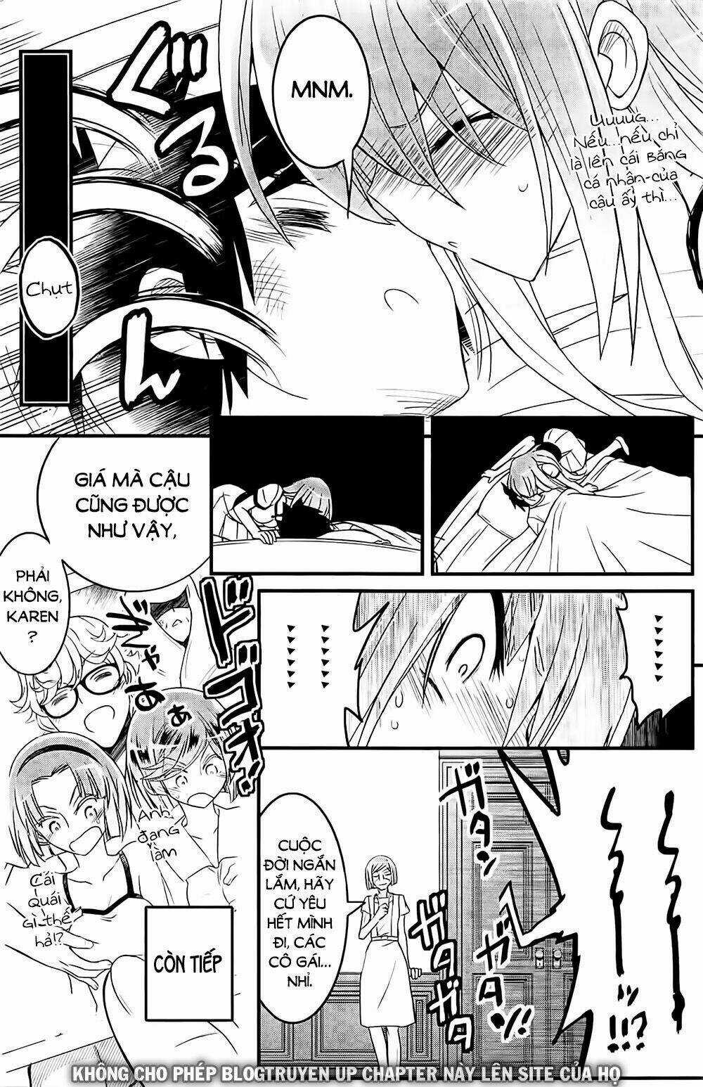 Kin No Kanojo, Gin No Kanojo Chapter 35 trang 42