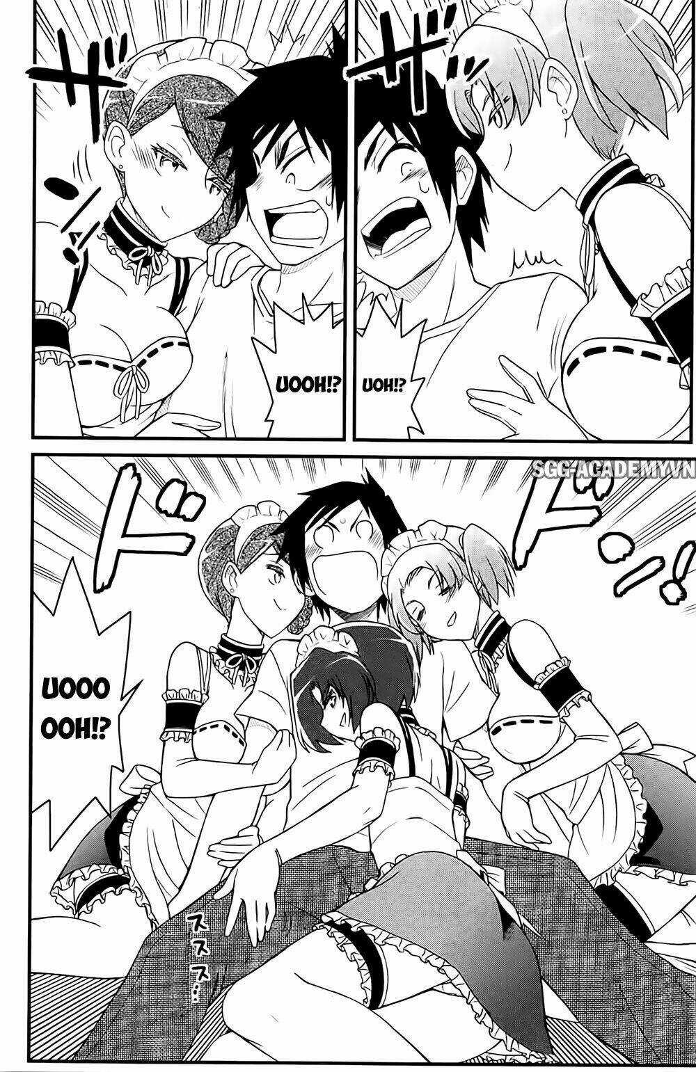 Kin No Kanojo, Gin No Kanojo Chapter 35 trang 5