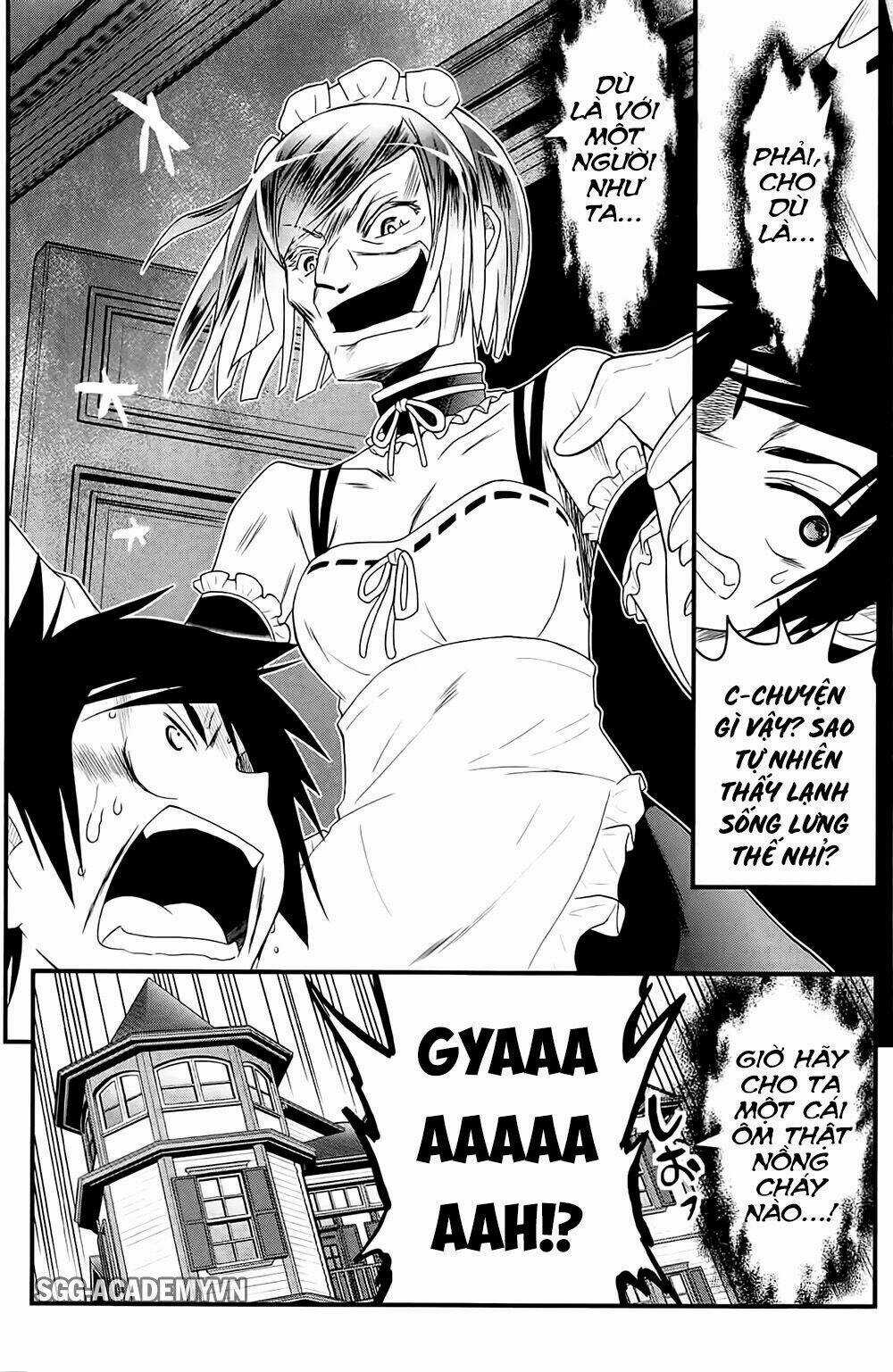 Kin No Kanojo, Gin No Kanojo Chapter 35 trang 7