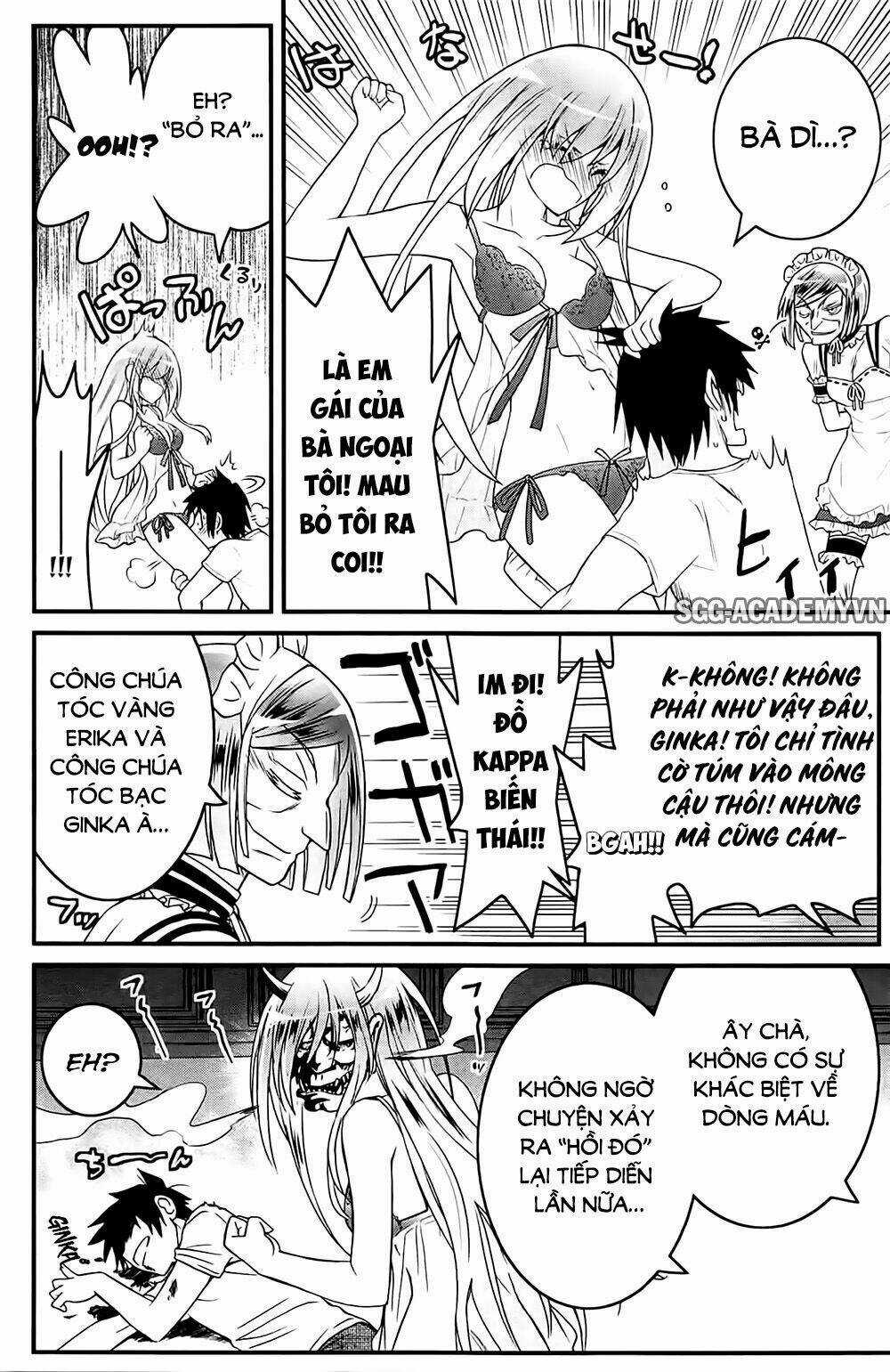 Kin No Kanojo, Gin No Kanojo Chapter 35 trang 9