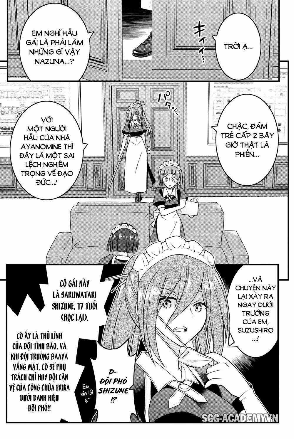 Kin No Kanojo, Gin No Kanojo Chapter 36 trang 10