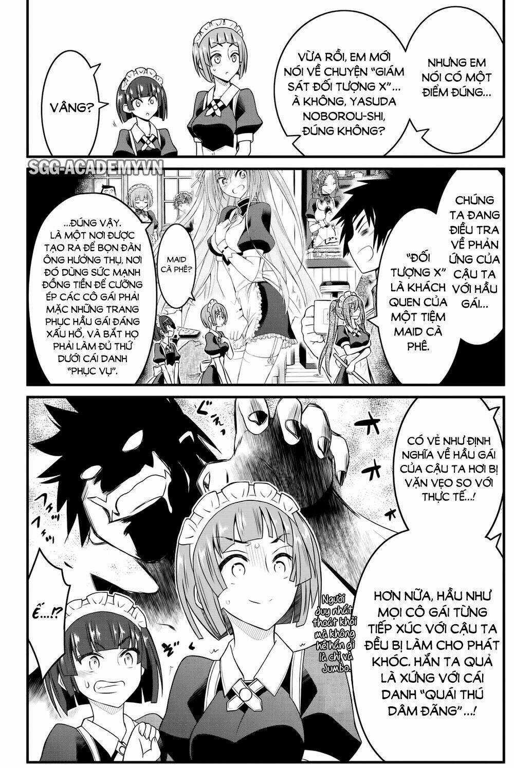 Kin No Kanojo, Gin No Kanojo Chapter 36 trang 11