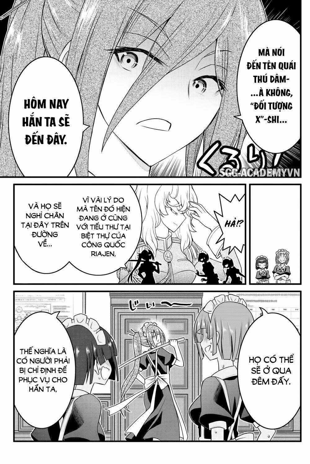 Kin No Kanojo, Gin No Kanojo Chapter 36 trang 12