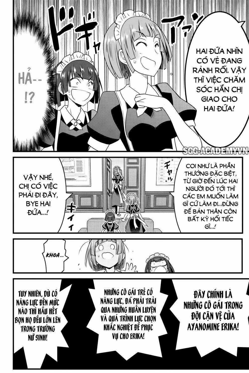 Kin No Kanojo, Gin No Kanojo Chapter 36 trang 13