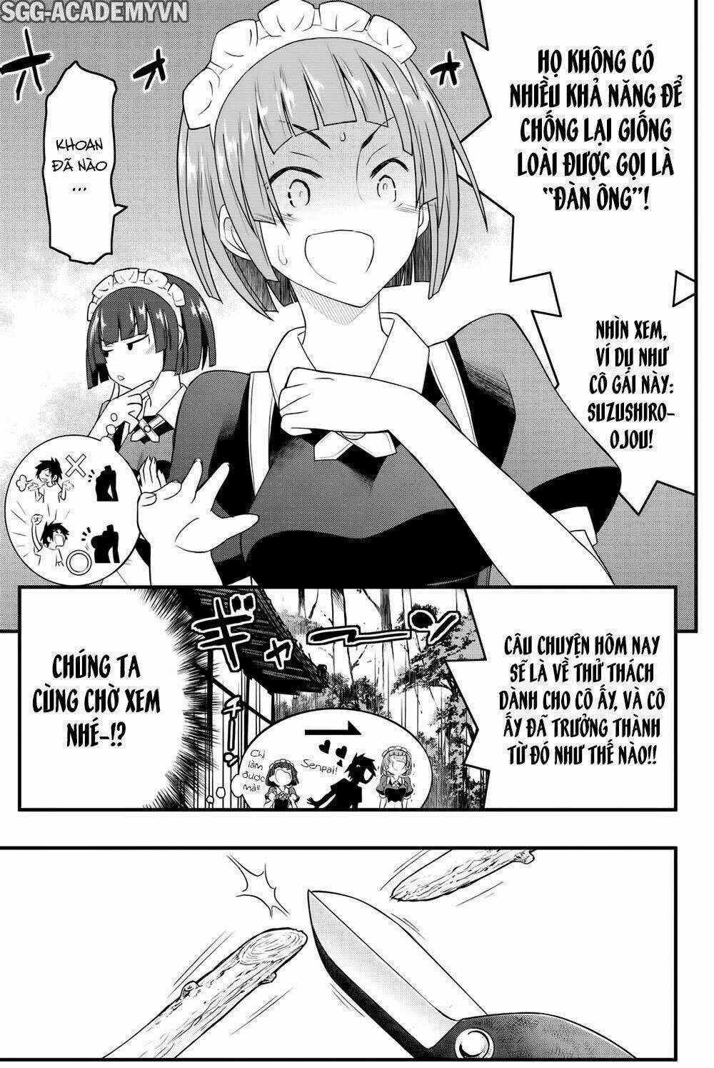 Kin No Kanojo, Gin No Kanojo Chapter 36 trang 14