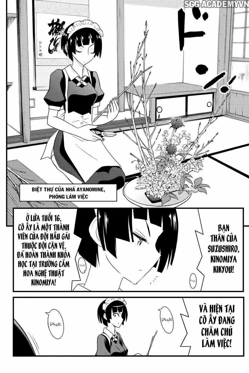 Kin No Kanojo, Gin No Kanojo Chapter 36 trang 15