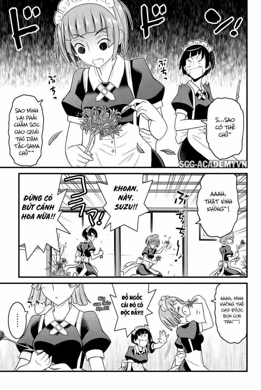 Kin No Kanojo, Gin No Kanojo Chapter 36 trang 16