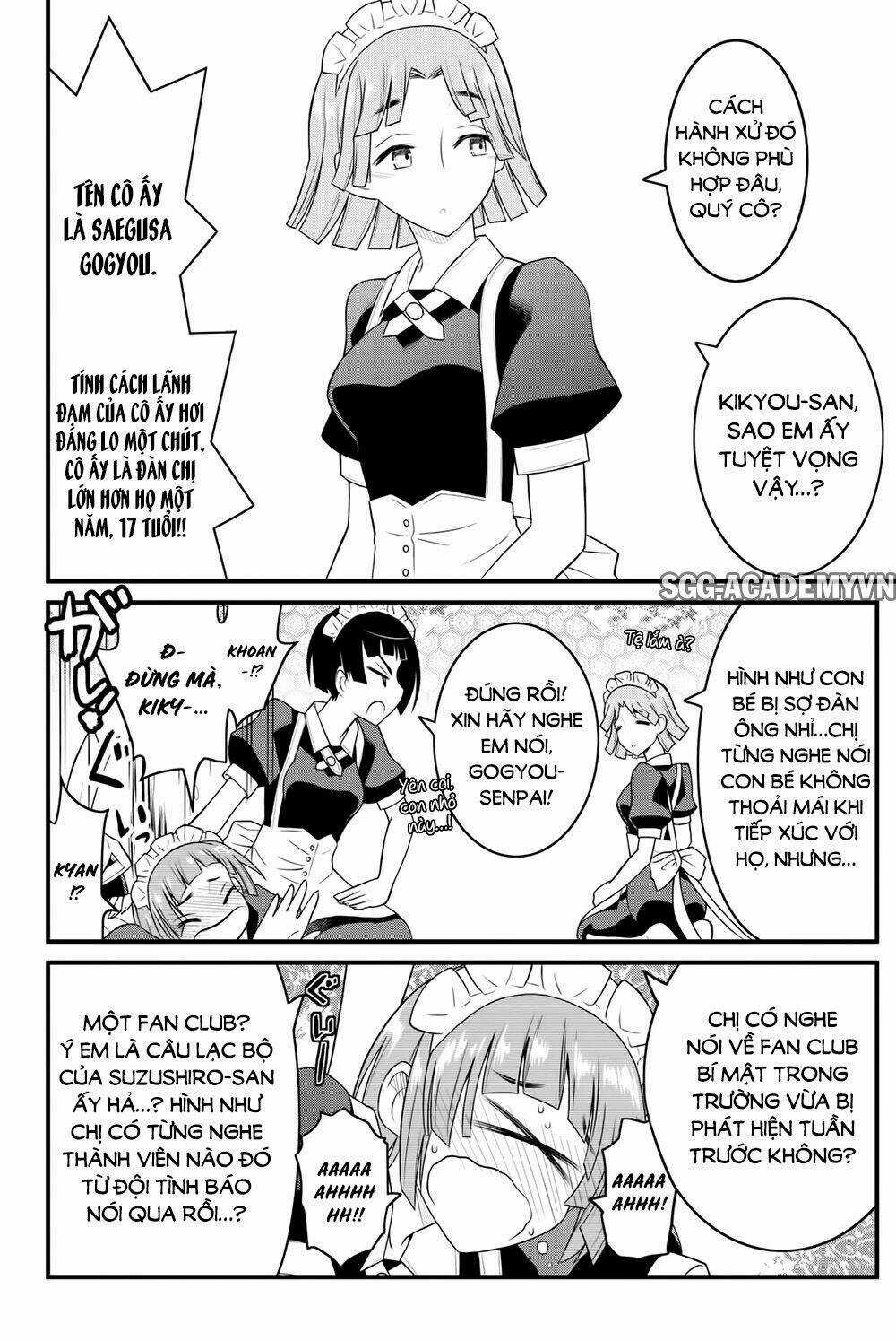 Kin No Kanojo, Gin No Kanojo Chapter 36 trang 17