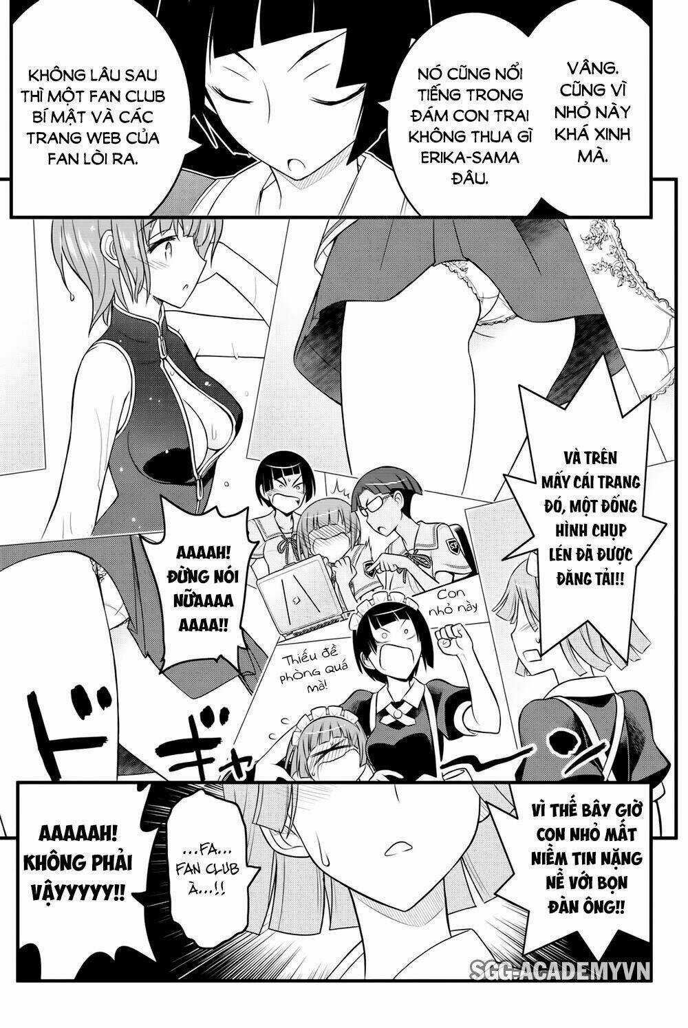 Kin No Kanojo, Gin No Kanojo Chapter 36 trang 18