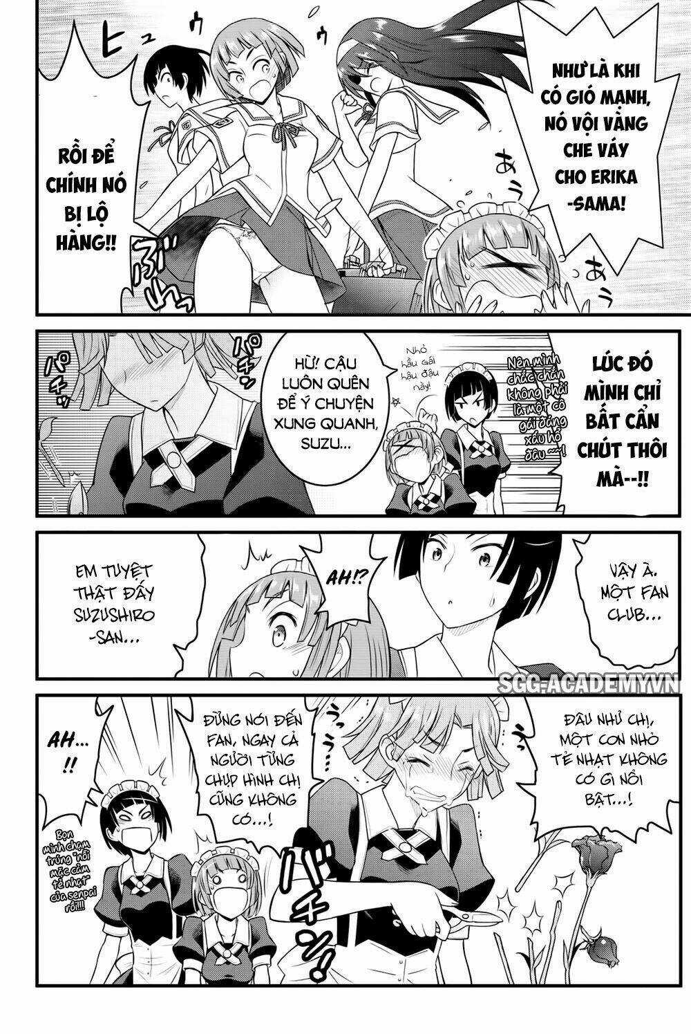 Kin No Kanojo, Gin No Kanojo Chapter 36 trang 19