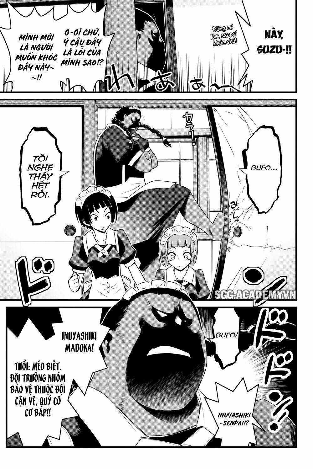 Kin No Kanojo, Gin No Kanojo Chapter 36 trang 20