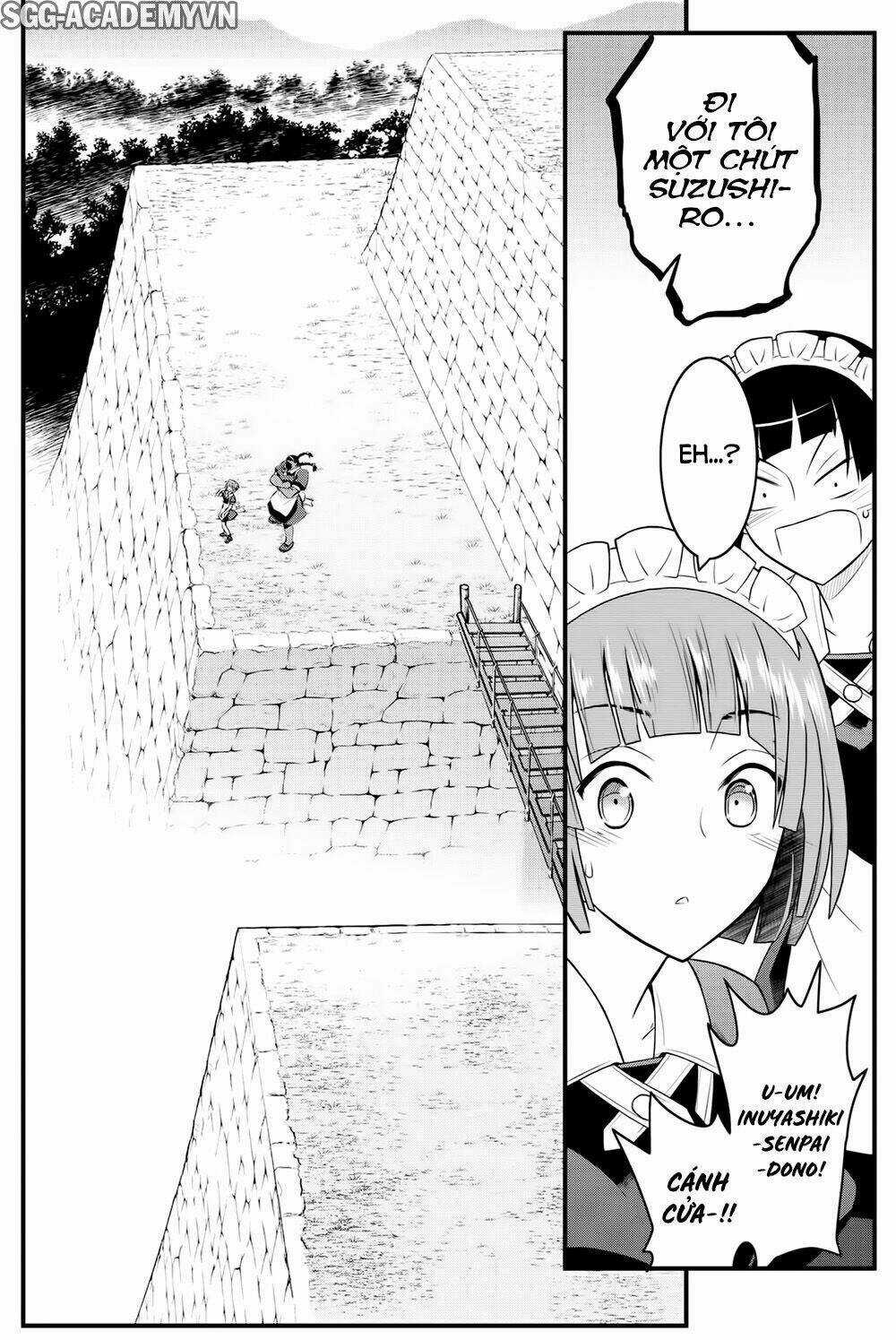 Kin No Kanojo, Gin No Kanojo Chapter 36 trang 21