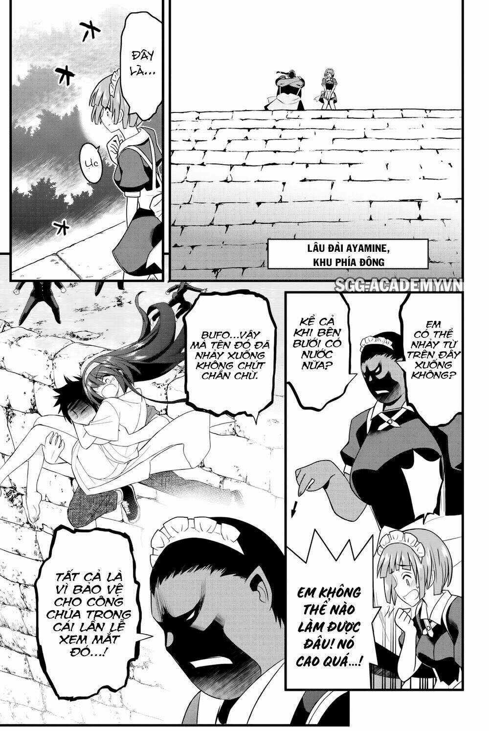 Kin No Kanojo, Gin No Kanojo Chapter 36 trang 22