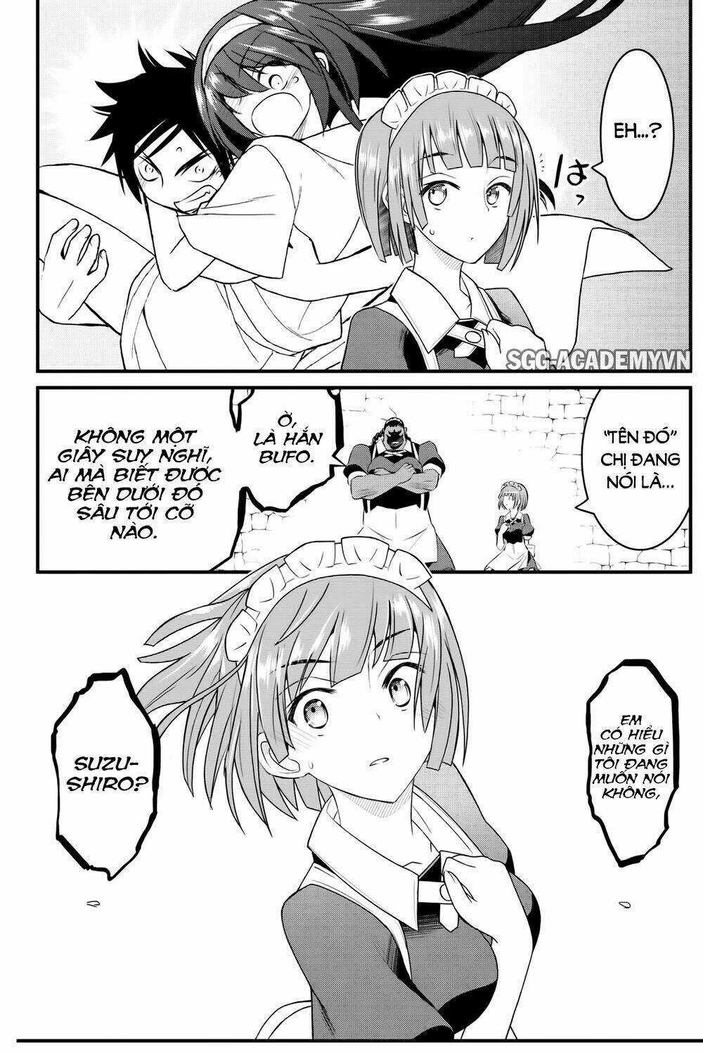 Kin No Kanojo, Gin No Kanojo Chapter 36 trang 23