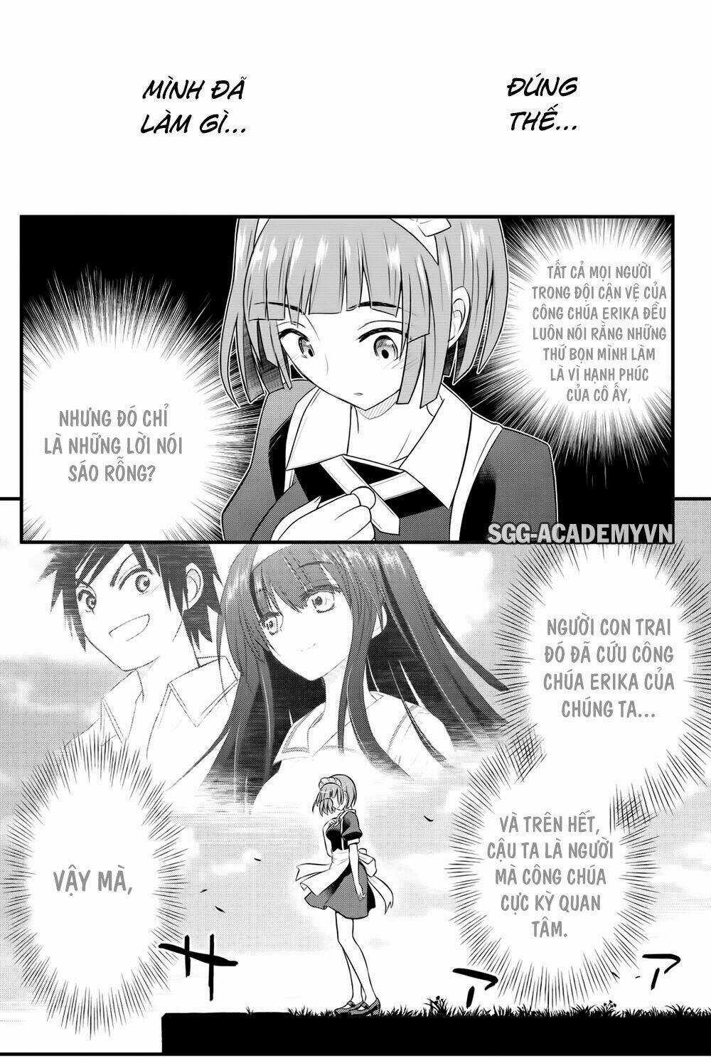 Kin No Kanojo, Gin No Kanojo Chapter 36 trang 24