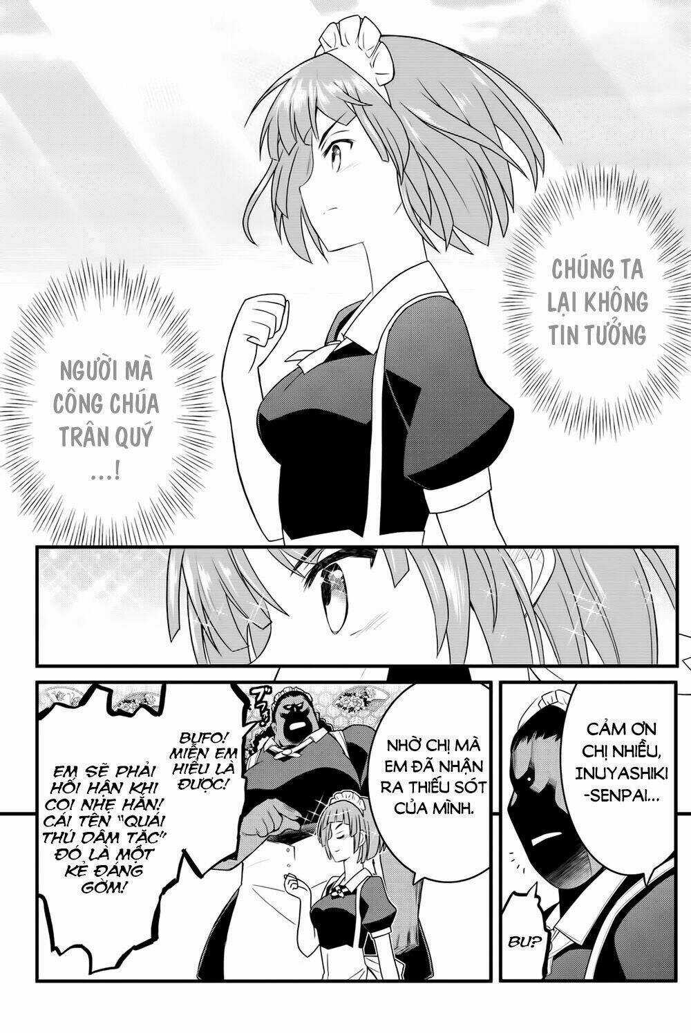 Kin No Kanojo, Gin No Kanojo Chapter 36 trang 25