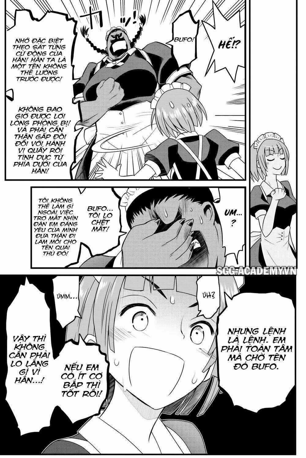 Kin No Kanojo, Gin No Kanojo Chapter 36 trang 26