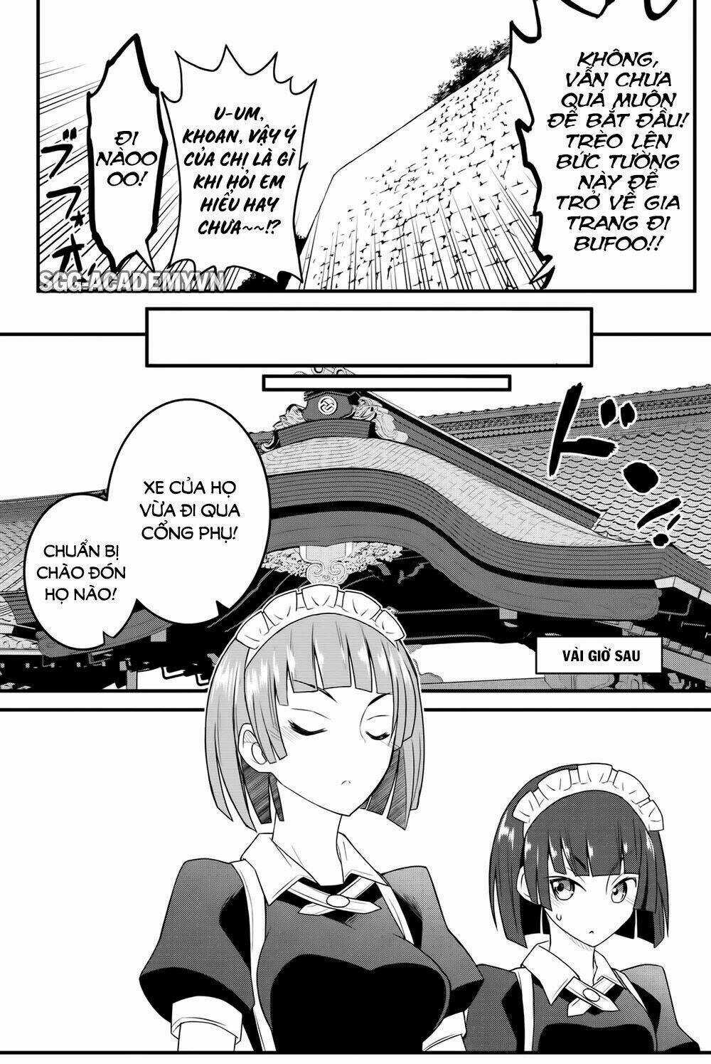 Kin No Kanojo, Gin No Kanojo Chapter 36 trang 27