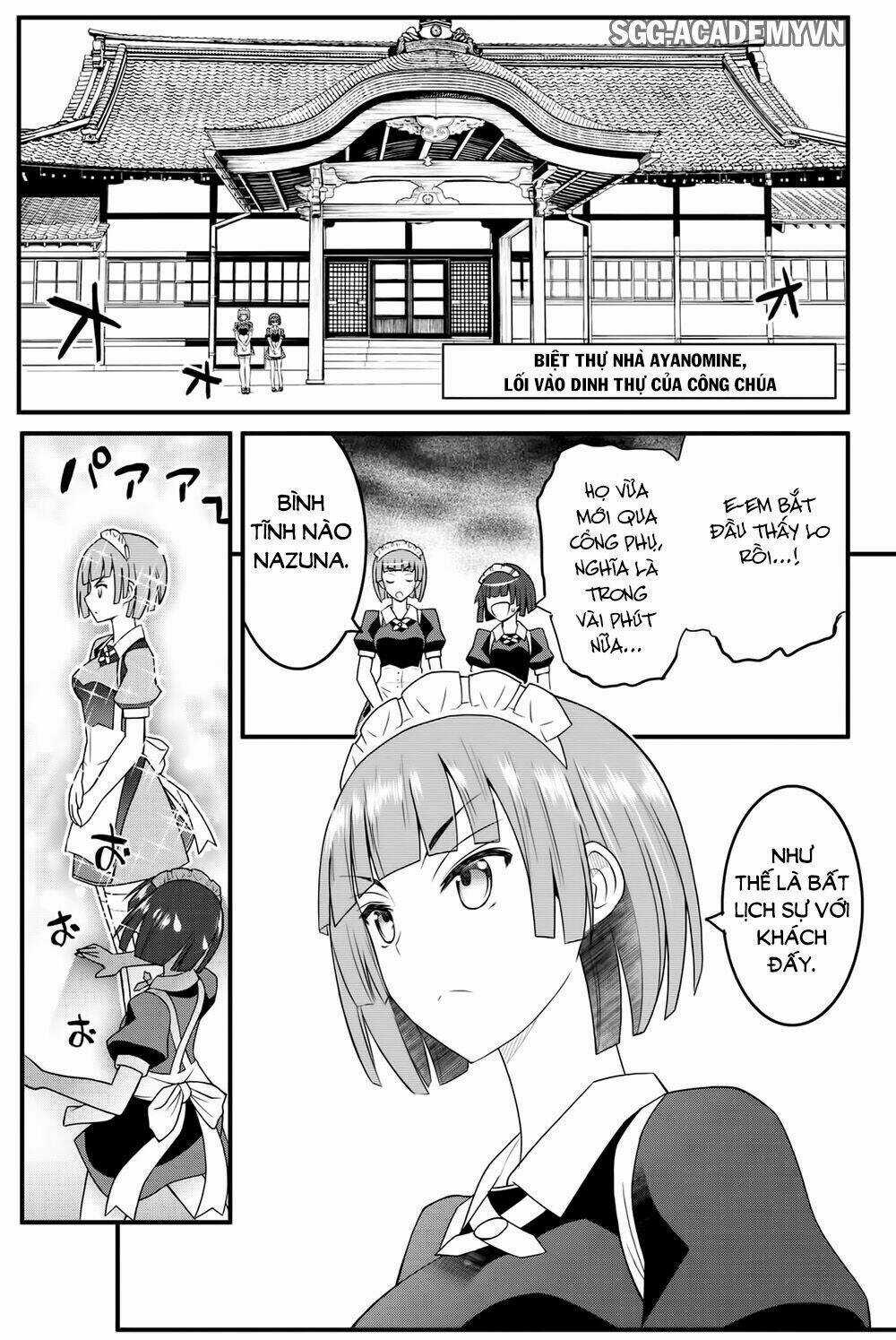 Kin No Kanojo, Gin No Kanojo Chapter 36 trang 28