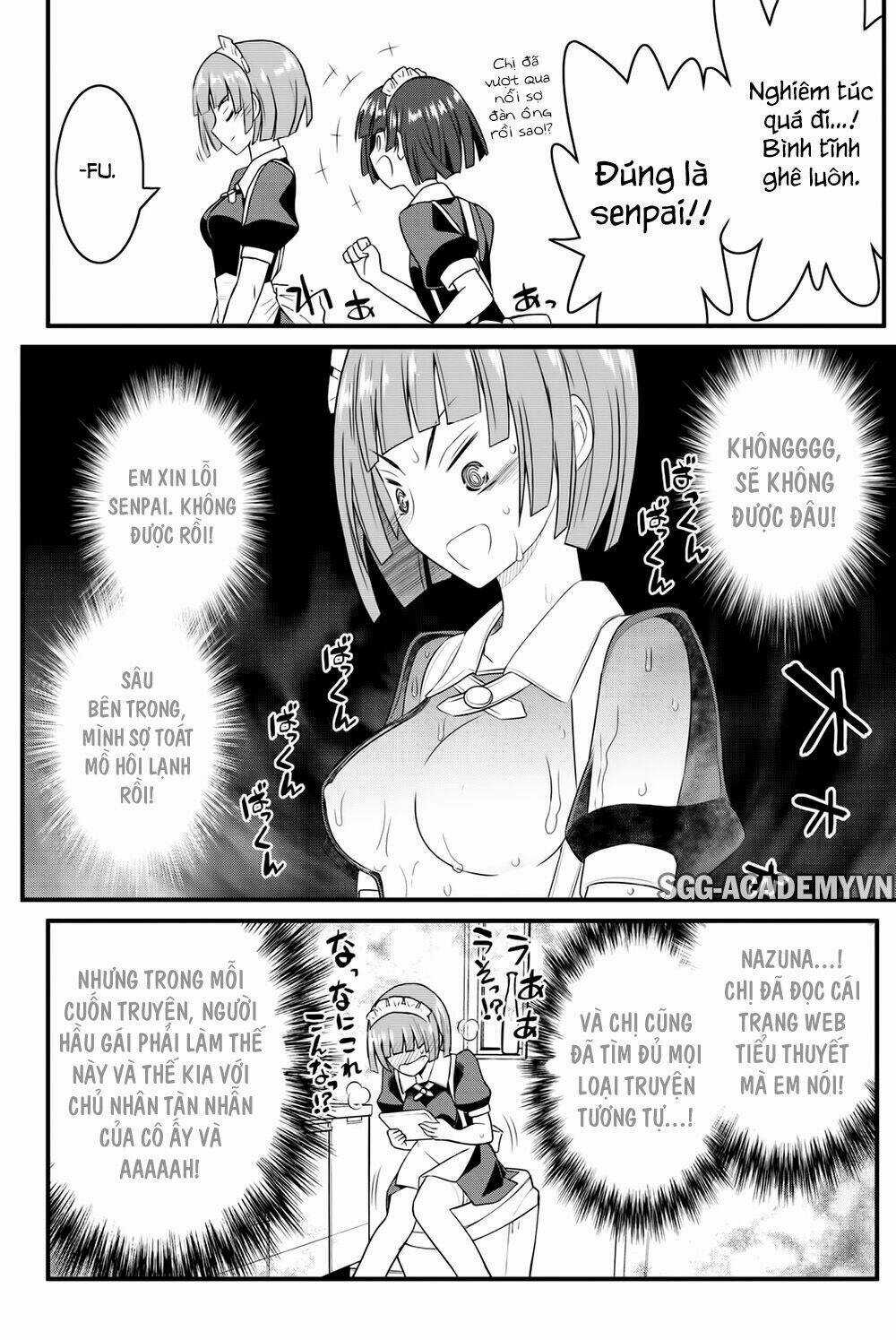 Kin No Kanojo, Gin No Kanojo Chapter 36 trang 29