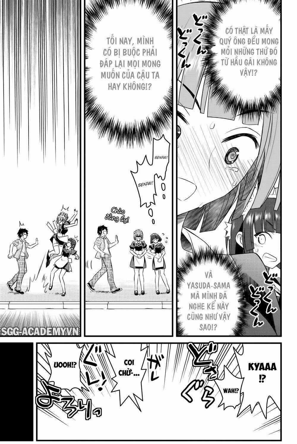 Kin No Kanojo, Gin No Kanojo Chapter 36 trang 30