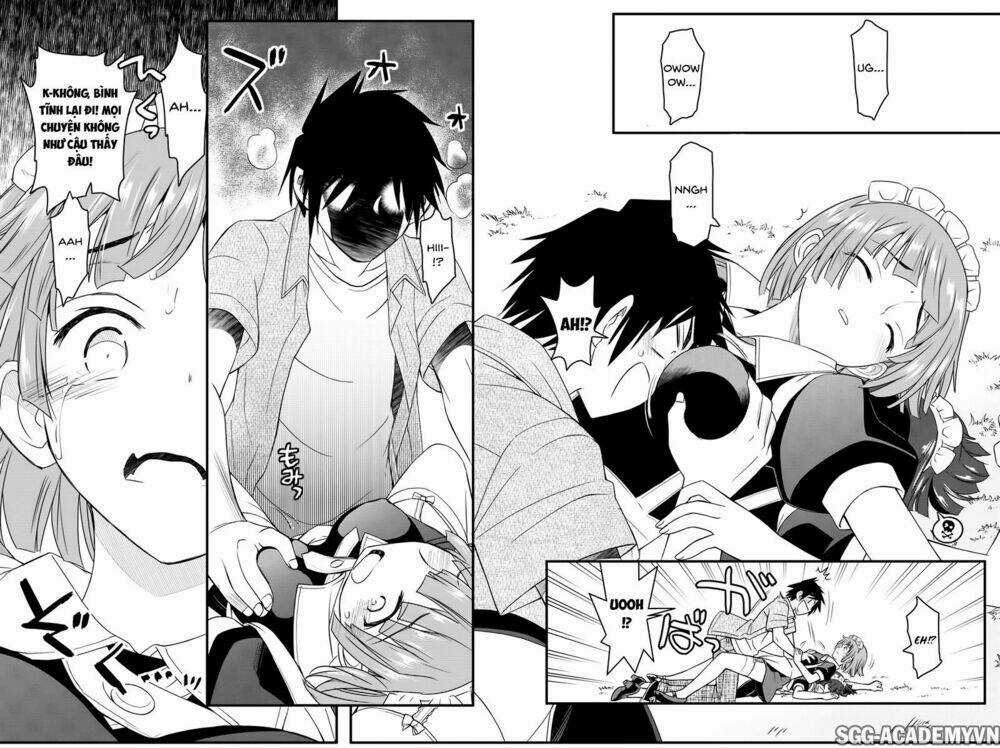 Kin No Kanojo, Gin No Kanojo Chapter 36 trang 31