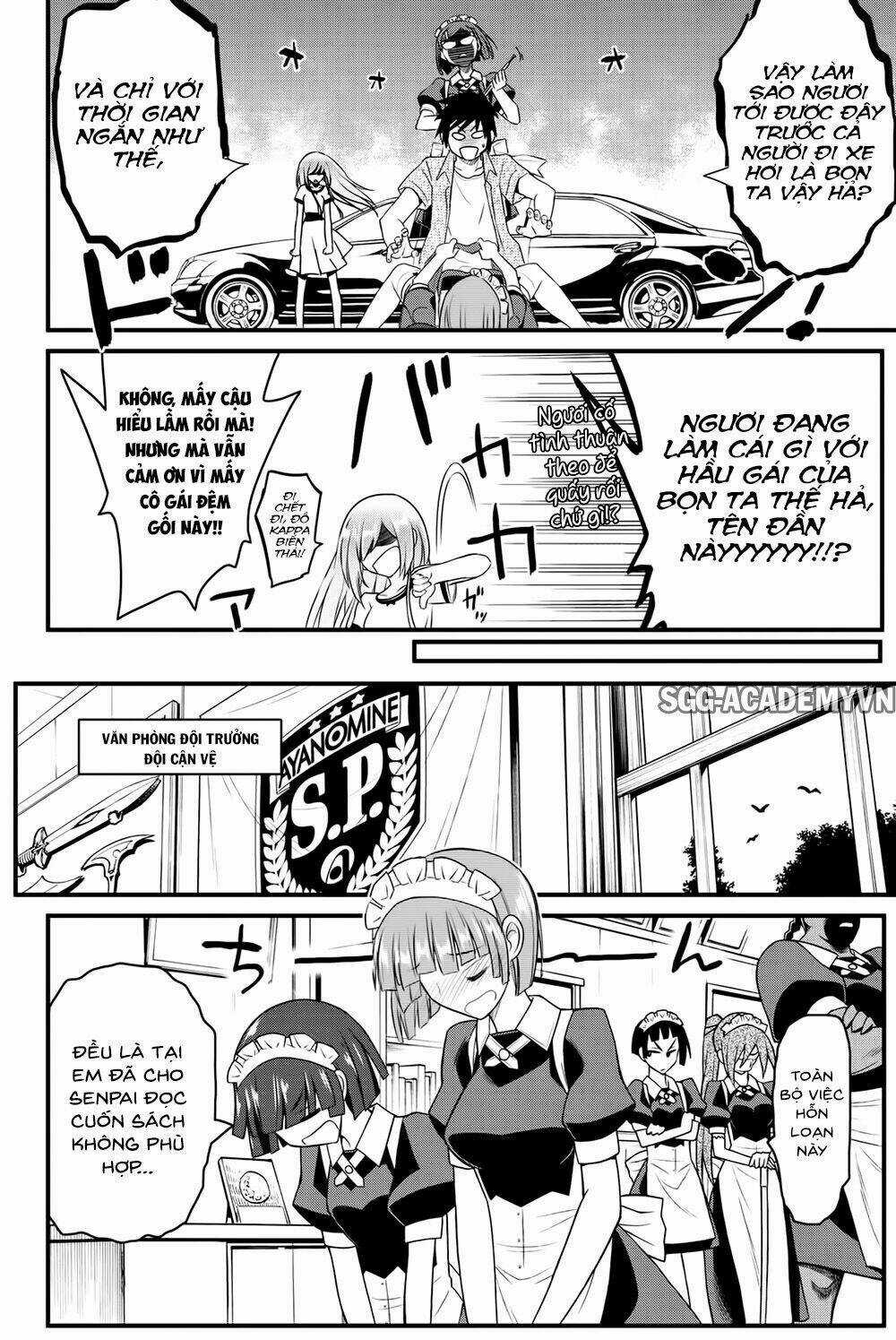 Kin No Kanojo, Gin No Kanojo Chapter 36 trang 33