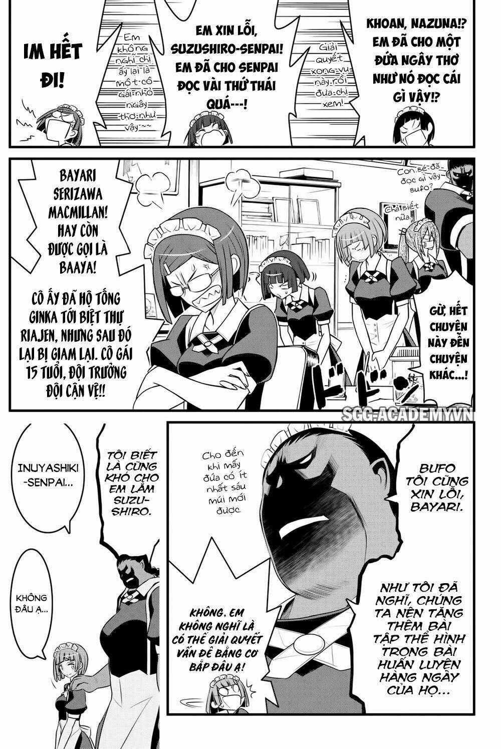 Kin No Kanojo, Gin No Kanojo Chapter 36 trang 34