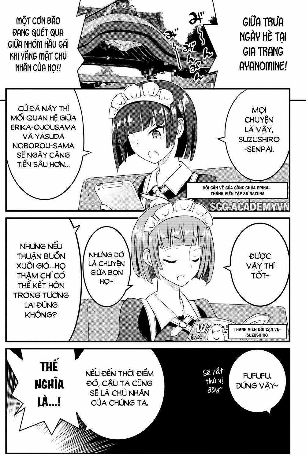 Kin No Kanojo, Gin No Kanojo Chapter 36 trang 5