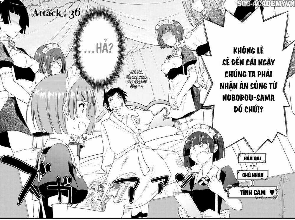 Kin No Kanojo, Gin No Kanojo Chapter 36 trang 6