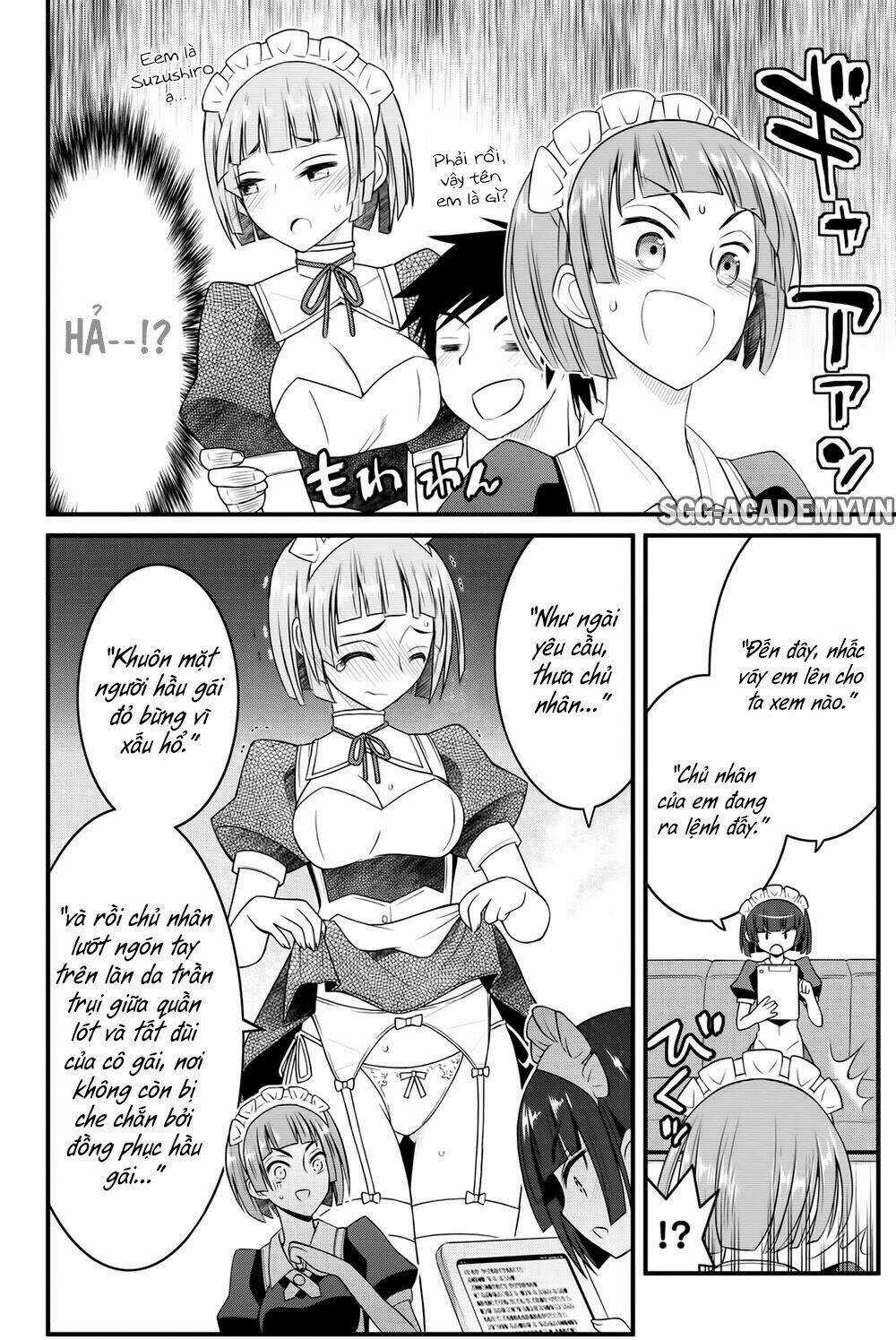 Kin No Kanojo, Gin No Kanojo Chapter 36 trang 7