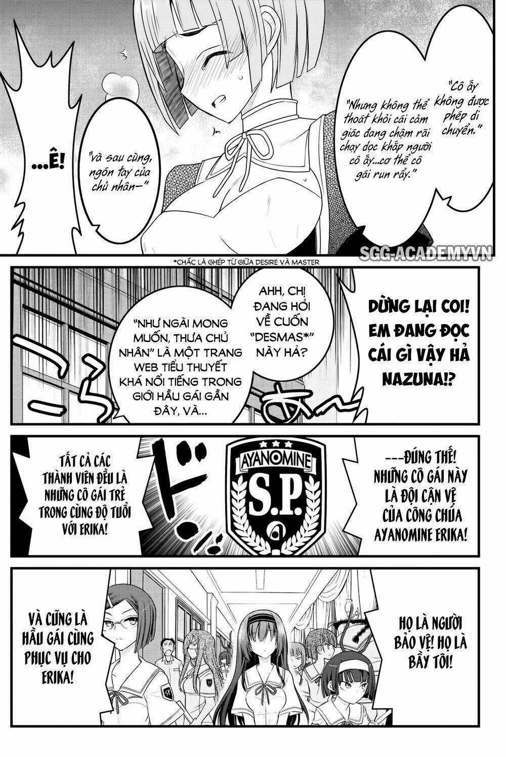 Kin No Kanojo, Gin No Kanojo Chapter 36 trang 8