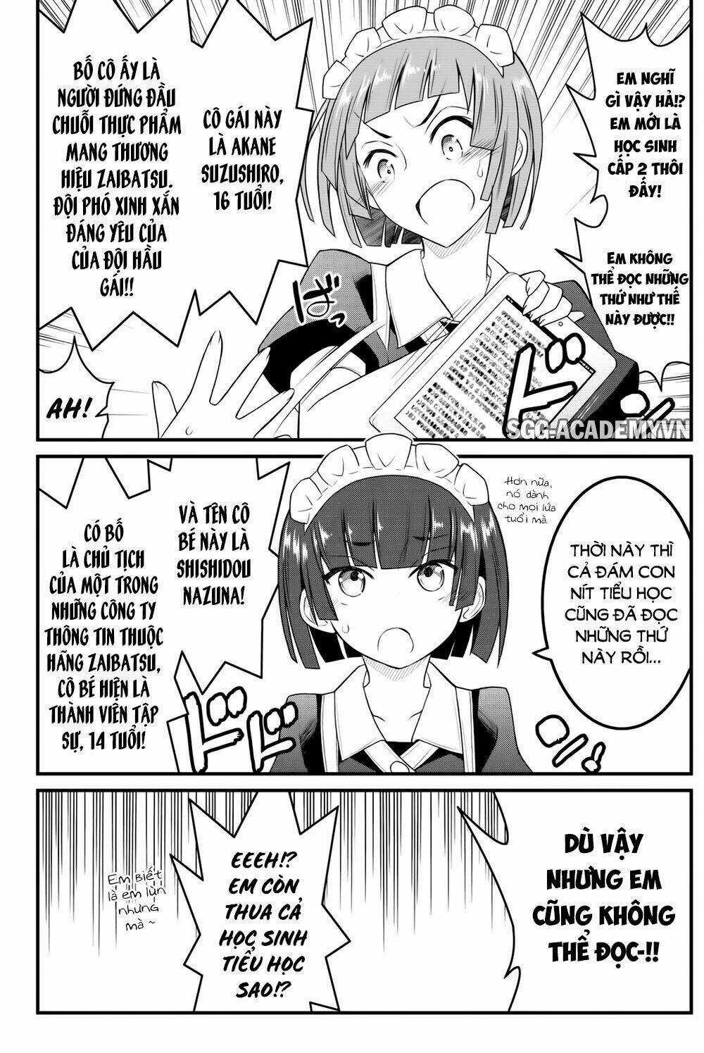 Kin No Kanojo, Gin No Kanojo Chapter 36 trang 9