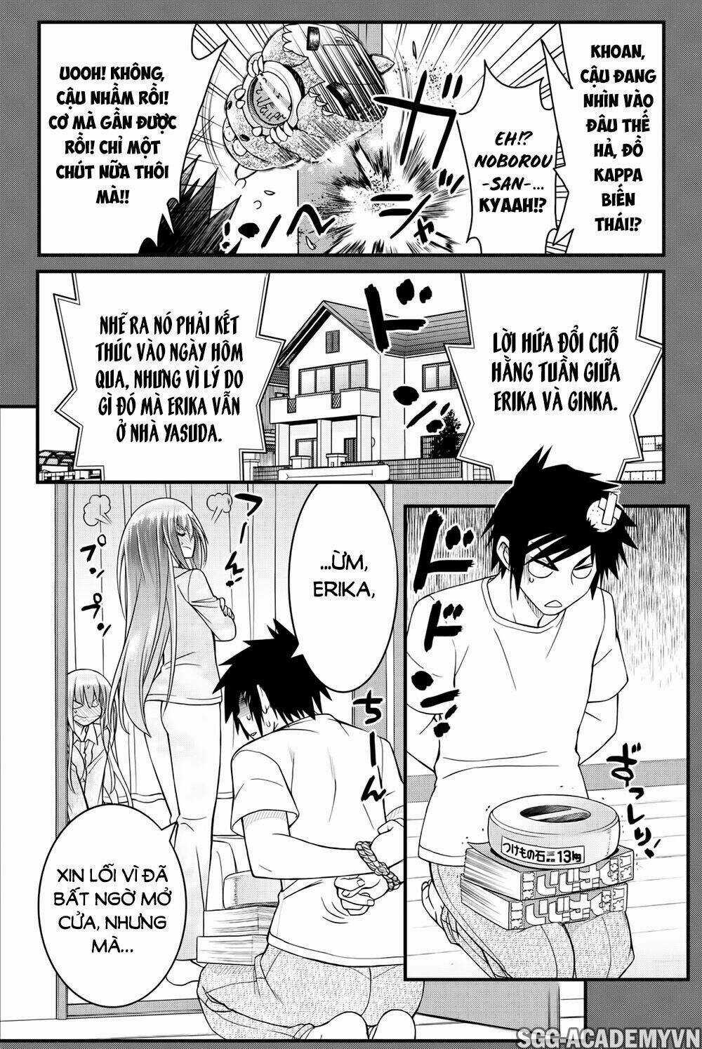 Kin No Kanojo, Gin No Kanojo Chapter 37 trang 10