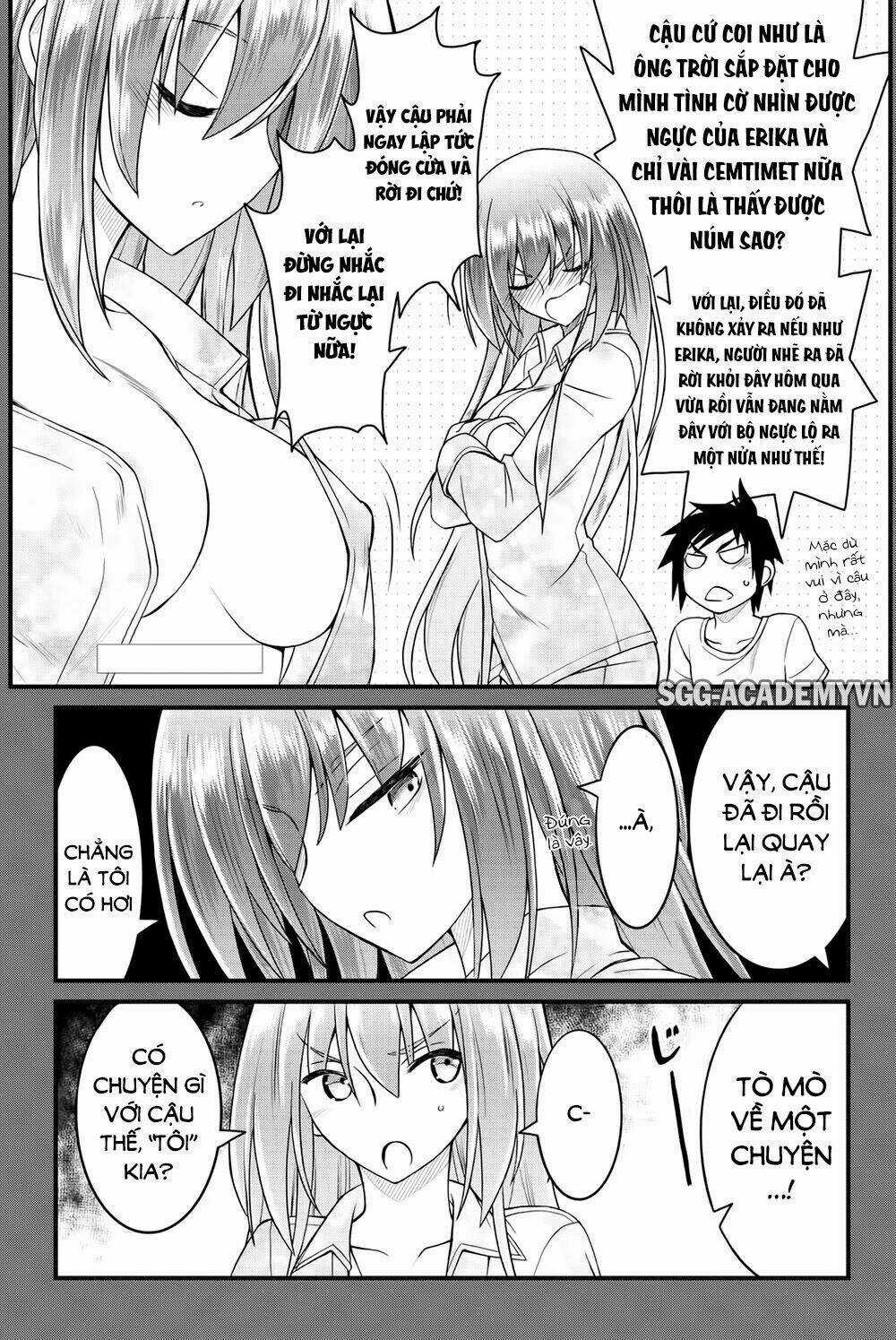 Kin No Kanojo, Gin No Kanojo Chapter 37 trang 11