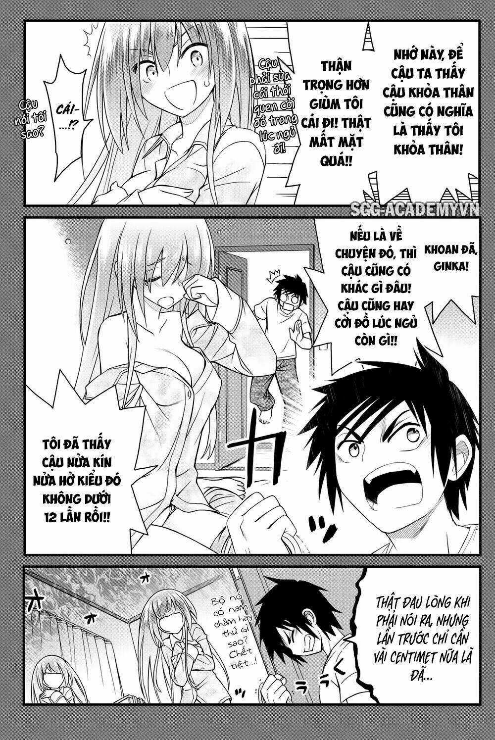 Kin No Kanojo, Gin No Kanojo Chapter 37 trang 12