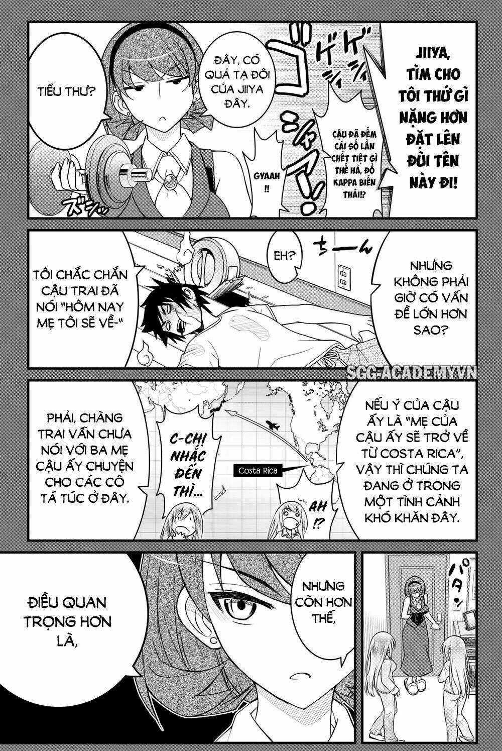 Kin No Kanojo, Gin No Kanojo Chapter 37 trang 13