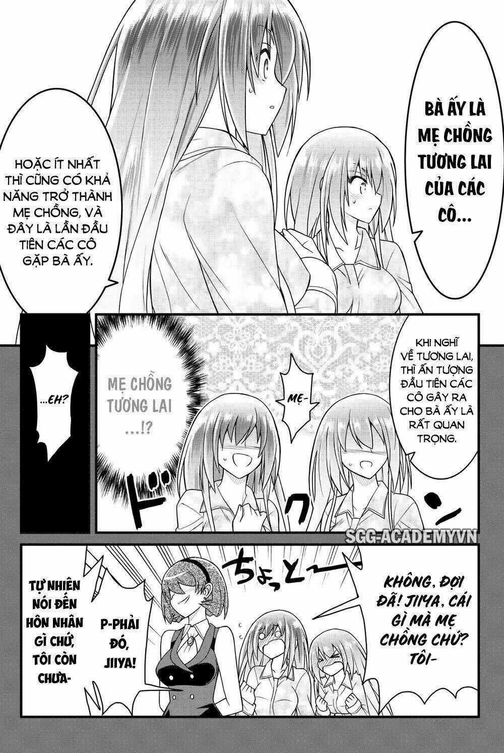 Kin No Kanojo, Gin No Kanojo Chapter 37 trang 14